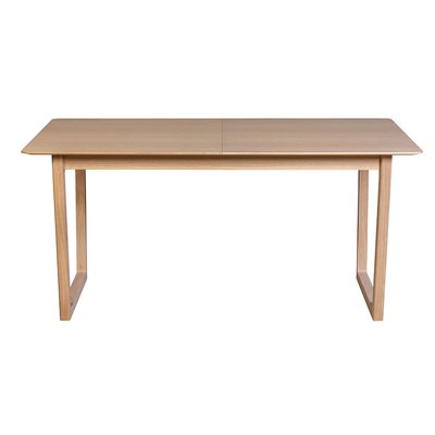 Table à manger scandinave extensible rectangulaire L160-240 cm LAHO MILIBOO