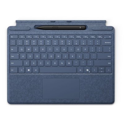 MICROSOFT Clavier Surface Pro Keyboard +Stylet Bleu Saphir