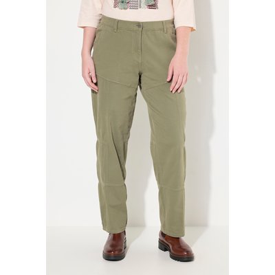 Pantalon cargo en coton bio ULLA POPKEN