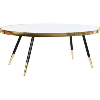 Table basse miroir en acier, Urban RECOLLECTION