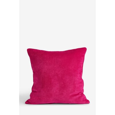 Coussin en velours doux NEXT