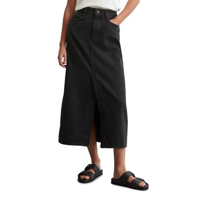 Maxi-jupe en jean relaxed en mélange coton organique-lyocell-modal MARC O’POLO DENIM