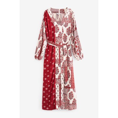 Robe cafta longue d’été coupe classique NEXT