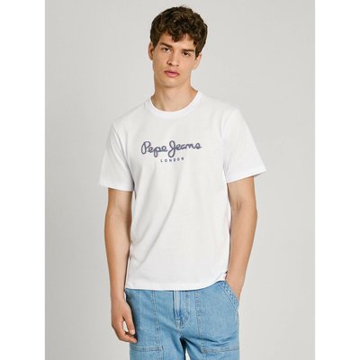 Футболка прямого покроя с логотипом PEPE JEANS