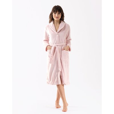 Robe de chambre en peluche flanelle ESSENTIEL H51B LE CHAT