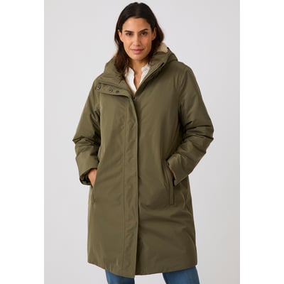 Parka Thermolactyl RainProtect, doublée maille sherpa DAMART