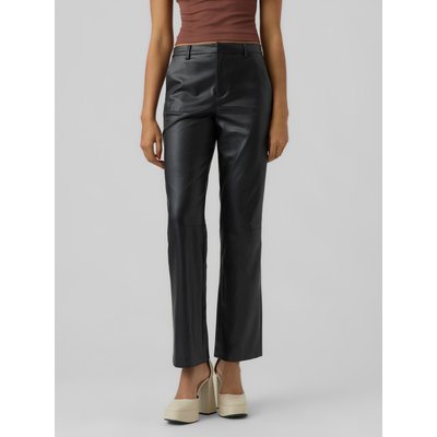 Pantalon en simili-cuir VERO MODA VERO MODA