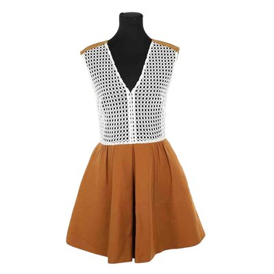 Robe en coton - Très Bon État SANDRO