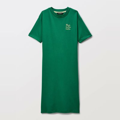 Robe t-shirt à inscription MONOPRIX
