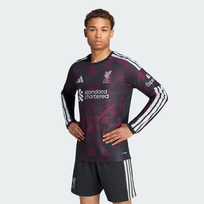 Maillot Manches Longues Third Liverpool Fc 26/27 Authentique adidas Performance