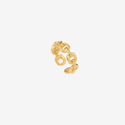 Bague ajustable plaquée or VALMONT CAROLINE NAJMAN