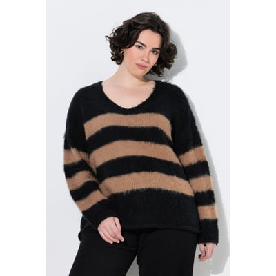 Pull à larges rayures ULLA POPKEN