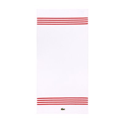 Serviette de bain en coton, L COURTLINE LACOSTE HOME