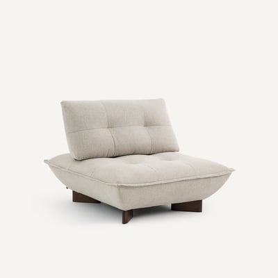 Modulaire fauteuil in tweed, KAORI AM.PM