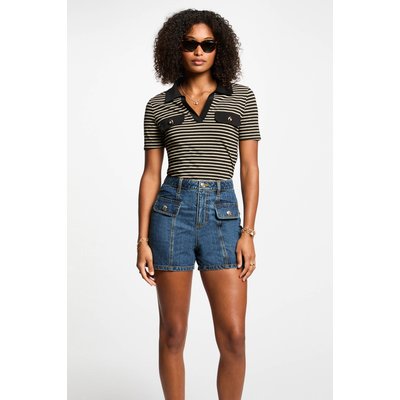 T-shirt manches courtes rayé MORGAN