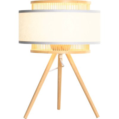 Lampe de salon en bambou, Urban RECOLLECTION