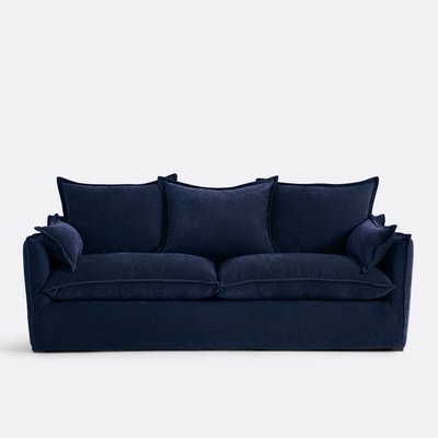 Canapé 2, 3, 4, 5 places, polyester chiné, Odna LA REDOUTE INTERIEURS