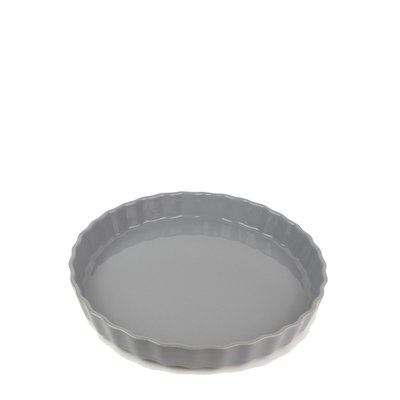 Délices Moule à tarte festonné gris argent 30 cm PEUGEOT