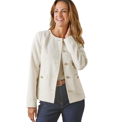 Veste cérémonie encolure ronde DAXON