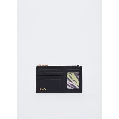 Porte-cartes zippé LIU JO