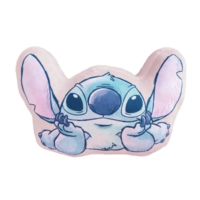 Coussin forme imprimé 100% Polyester, CUTIE DISNEY STITCH 