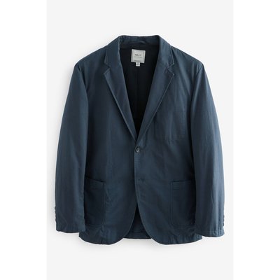 Blazer slim teint dans la masse NEXT