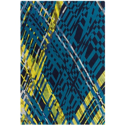 Tapis moderne en laine, motif diamant ARTE ESPINA