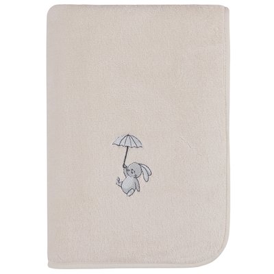 Drap de bain en coton peigné Zéro Twist BABY SOFT RAIN RABBIT SENSEI MAISON
