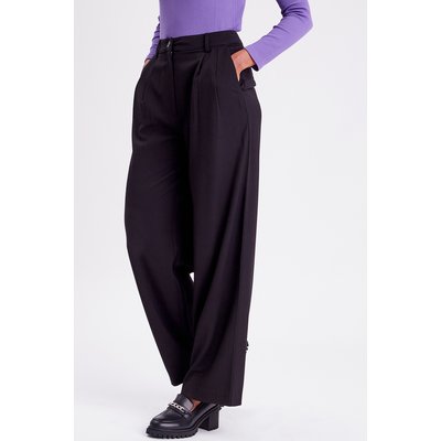 Pantalon city droit pinces CACHE CACHE
