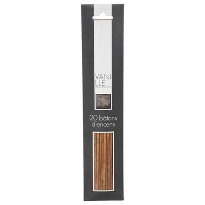 Lot de 20 bâtonnets d'encens parfumés KILI ATMOSPHERA