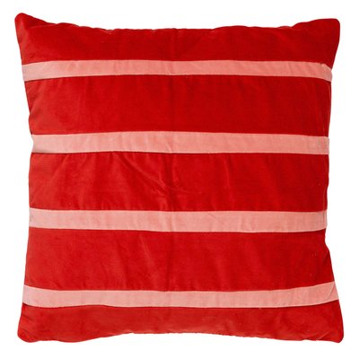 Coussin Pemm - Rouge, 45x45 cm DUTCH DECOR