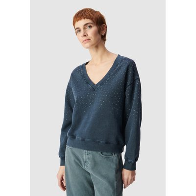 Sweat coton bio détails strass IKKS