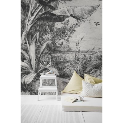 Papier peint panoramique Jungle sauvage ART FOR THE HOME