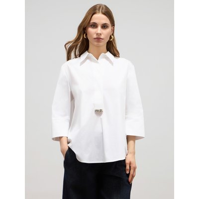 Chemise en popeline OLTRE