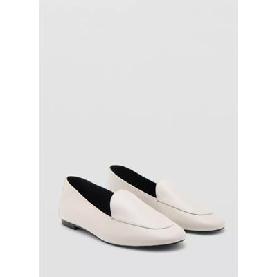 Mocassins cuir MANGO
