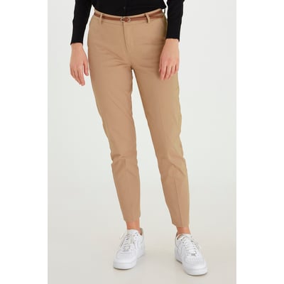 Pantalon tailleur coupe slim à longueur cheville B.YOUNG