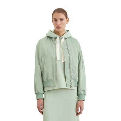 Blouson style aviateur regular en sergé de polyester recyclé MARC O'POLO