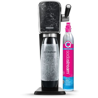 Machine à soda ART Marbre Promo SODASTREAM
