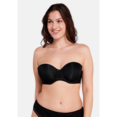 So Feminine Underwired Bra with Moulded Cups SANS COMPLEXE