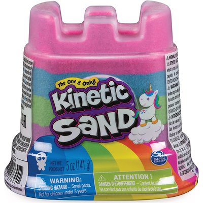 Sable cinétique - Château de Licorne arc-en-ciel SPIN MASTER