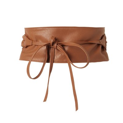 Ceinture large femme a nouer La Redoute