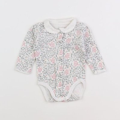 Body à col - Très bon état PETIT BATEAU