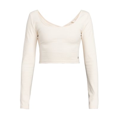Crop top à manches longues GOOD KEEPSAKE. ROXY