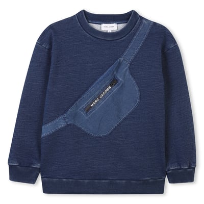Sweat à capuchon imprimé MARC JACOBS