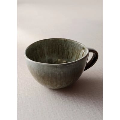 Tasse en grès vintage MANGO HOME