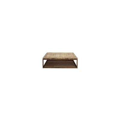 Table basse en bois BRIQUETTERIE CHEHOMA
