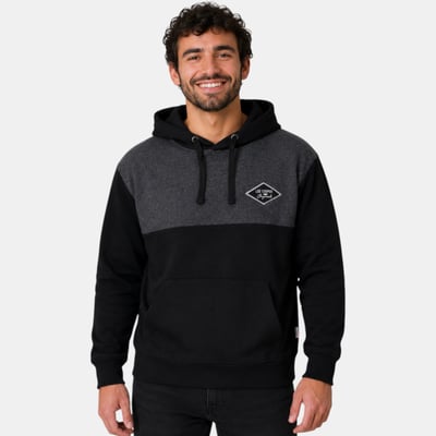 Sweat à capuche à empiècements, poche kangourou DOWNTOWN LEE COOPER
