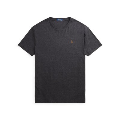 T-shirt col rond droit en interlock POLO RALPH LAUREN