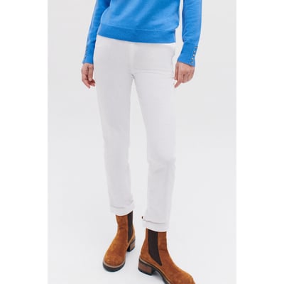 Pantalon slim ceinturé ADELMOB CAROLL