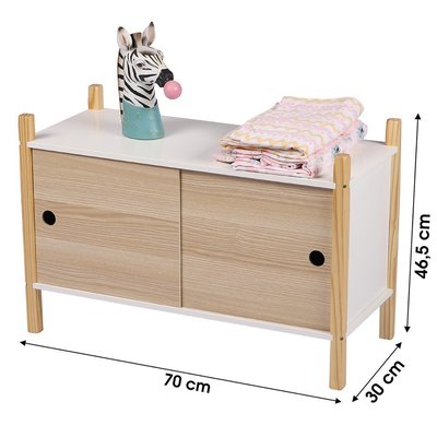 Armoire Enfant 2 Portes Coulissantes Dream DECORATIE